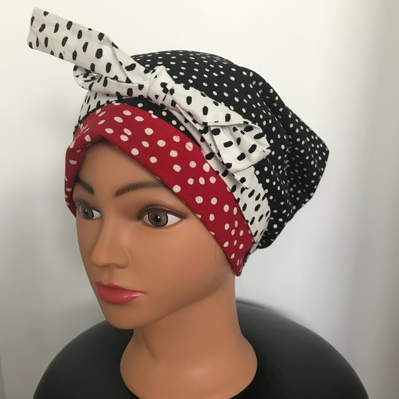 Scrub CAP/HAT *Reversible *Long Ties NWOT - Picture 6 of 15